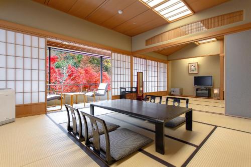 View, Kyoto Arashiyama Ranzan Hotel in Arashiyama View, Kyoto Arashiyama Ranzan Hotel in Arashiyama