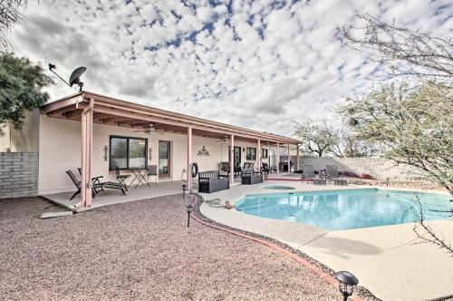 Casa De Rancho Feliz with Hot Tub and Mountain View! 