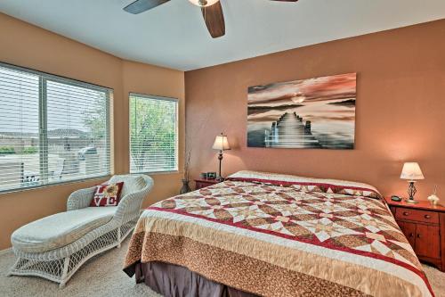 Gold Canyon Retreat with Fire Pit, Grill and Mtn Views in Gold Canyon Gold Canyon Retreat with Fire Pit, Grill and Mtn Views in Gold Canyon