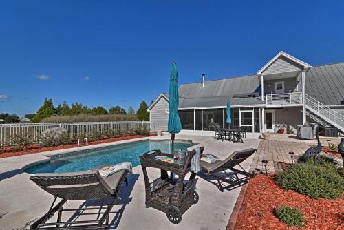 Peaceful Apt 7 Mi to Withlacoochee State Forest! in Floral City Peaceful Apt 7 Mi to Withlacoochee State Forest! in Floral City
