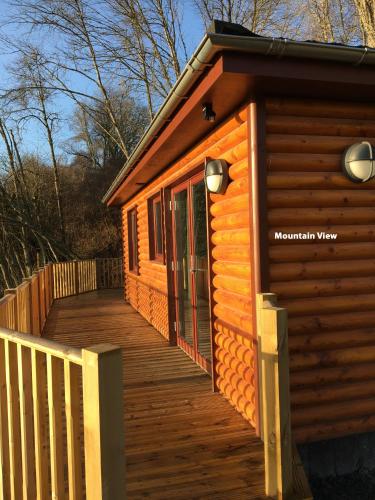 Erkély/terasz, Grantown Caravan Park in Grantown On Spey Erkély/terasz, Grantown Caravan Park in Grantown On Spey