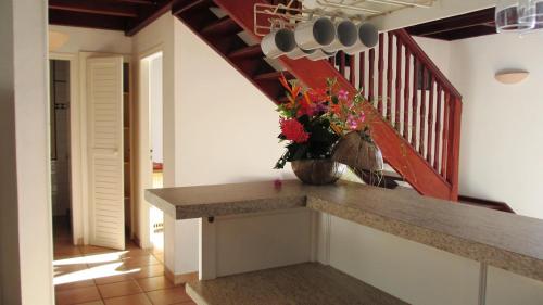 Bar/lounge, Anse Figuier Gites de France in Terre-de-Haut Bar/lounge, Anse Figuier Gites de France in Terre-de-Haut