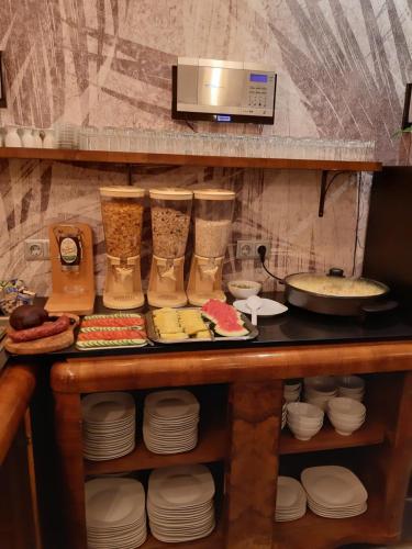 Comida y bebida, Hotel Eulensteins in Jena Comida y bebida, Hotel Eulensteins in Jena