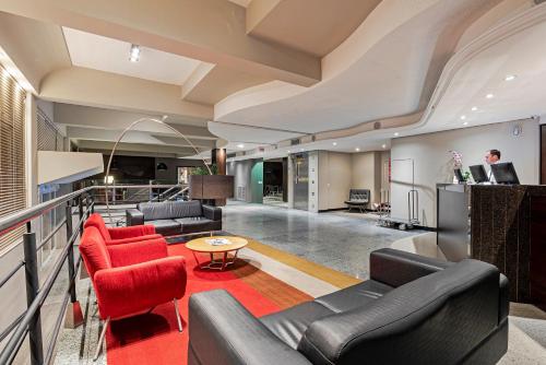 Vestíbulo, Slaviero Baia Norte Florianopolis in Florianopolis Vestíbulo, Slaviero Baia Norte Florianopolis in Florianopolis