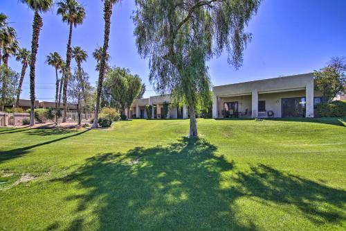 Cathedral City Condo on Golf Course with Patio! in Tachevah Cathedral City Condo on Golf Course with Patio! in Tachevah