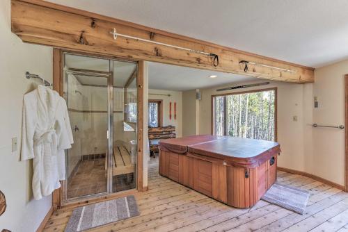 Modern Fairplay Home with Hot Tub, Deck and Views! in Alma (CO) Modern Fairplay Home with Hot Tub, Deck and Views! in Alma (CO)
