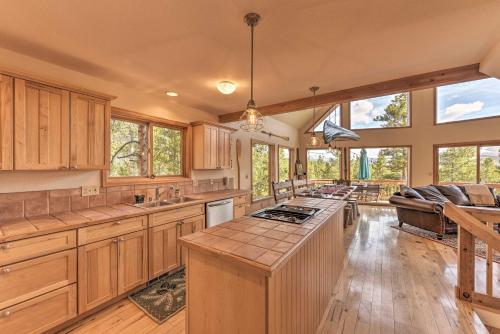 Modern Fairplay Home with Hot Tub, Deck and Views! in Alma (CO) Modern Fairplay Home with Hot Tub, Deck and Views! in Alma (CO)
