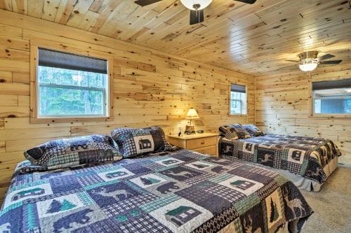 All Season Big Bear Lake House, Walk to Beach in 約翰內斯堡(MI) All Season Big Bear Lake House, Walk to Beach in 約翰內斯堡(MI)