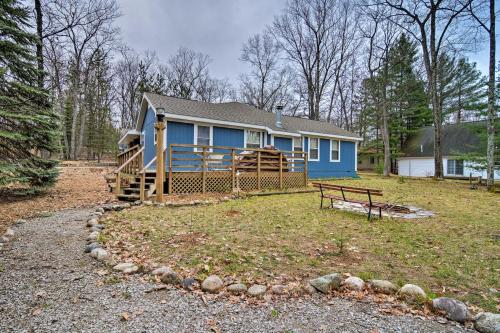 All Season Big Bear Lake House, Walk to Beach in 約翰內斯堡(MI) All Season Big Bear Lake House, Walk to Beach in 約翰內斯堡(MI)