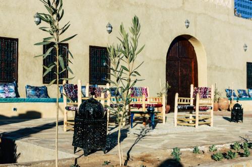 Riad Caravasar in Merzouga Riad Caravasar in Merzouga