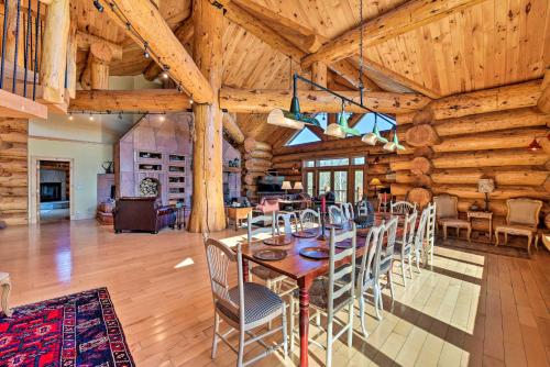 Stunning Fairplay Cabin with Hot Tub and Sauna in Fairplay (CO) Stunning Fairplay Cabin with Hot Tub and Sauna in Fairplay (CO)