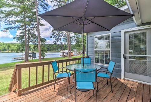 Waterfront Lake Sinclair Home with Boat Dock! in Milledgeville (GA) Waterfront Lake Sinclair Home with Boat Dock! in Milledgeville (GA)