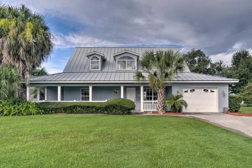 Waterfront Lake Placid Home with Dock and Fire Pit in Lake Placid (FL) Waterfront Lake Placid Home with Dock and Fire Pit in Lake Placid (FL)