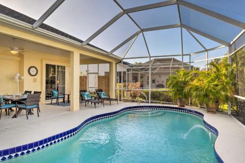 Port Charlotte Home on Canal with Lanai and Pool! Port Charlotte