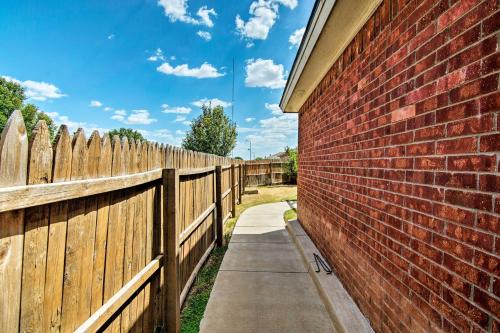 Pet-Friendly Lubbock Home with Yard - 6 Mi to TTU in Lubbock Pet-Friendly Lubbock Home with Yard - 6 Mi to TTU in Lubbock
