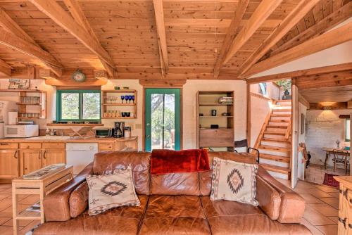 Eclectic Adobe Crestone Cottage with Patio and Yard! in Crestone Eclectic Adobe Crestone Cottage with Patio and Yard! in Crestone