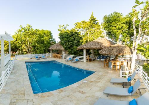 View, Blue Paloma Bed & Breakfast in Lucea View, Blue Paloma Bed & Breakfast in Lucea