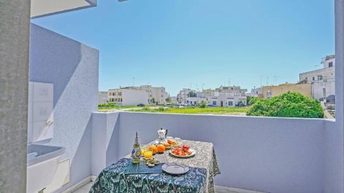 Erkély/terasz, Near The Beach And The Center Of Otranto - Apartment Eleonora 5 Places in Otranto Városközpont Erkély/terasz, Near The Beach And The Center Of Otranto - Apartment Eleonora 5 Places in Otranto Városközpont
