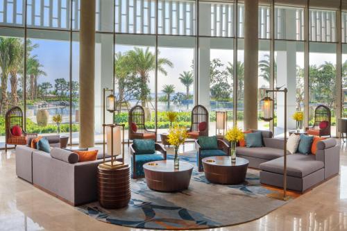 Előcsarnok, Movenpick Resort Cam Ranh in Cam Hải Đông Előcsarnok, Movenpick Resort Cam Ranh in Cam Hải Đông