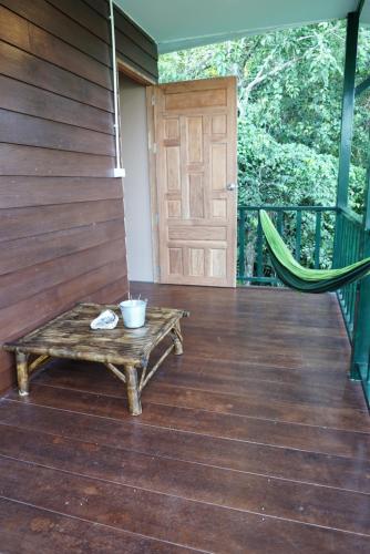Balcony/terrace, Salamao Bungalow in Tanote Bay Balcony/terrace, Salamao Bungalow in Tanote Bay