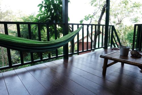 Balcony/terrace, Salamao Bungalow in Tanote Bay Balcony/terrace, Salamao Bungalow in Tanote Bay
