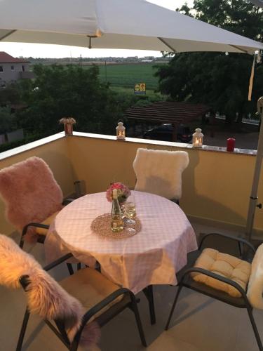 Erkély/terasz, ReMi in Finida Erkély/terasz, ReMi in Finida