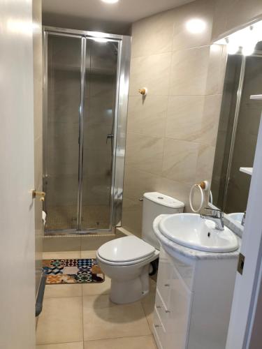 Bany, Hostel Penedes in Vilafranca del Penedès Bany, Hostel Penedes in Vilafranca del Penedès