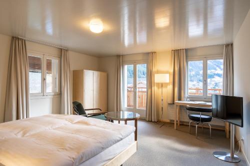 Hotel Alpenruhe - Vintage Design Hotel in Wengen Hotel Alpenruhe - Vintage Design Hotel in Wengen