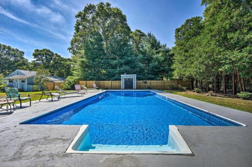 East Falmouth Home with Pool- Near Downtown and Beach 