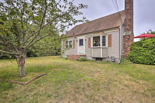 Pet-Friendly West Yarmouth Home - half Mi from Beach! in North Dartmouth