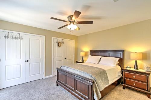 Private Home with Fire Pit and Patio by Old Town