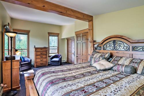 Cozy Home with Deck and Mountain Views, Walk to Casinos in Central City (CO) Cozy Home with Deck and Mountain Views, Walk to Casinos in Central City (CO)
