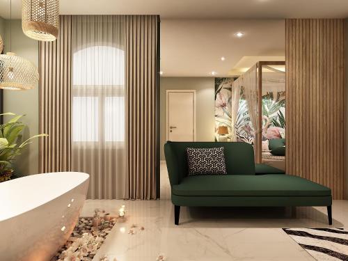 THE VILLA HIEU HY in Bai Dai Beach THE VILLA HIEU HY in Bai Dai Beach