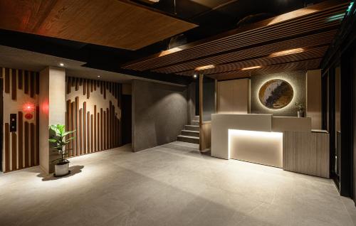 Lobby, Yunoyado Onsen Hotspring Hotel Deyang in Yilan Lobby, Yunoyado Onsen Hotspring Hotel Deyang in Yilan