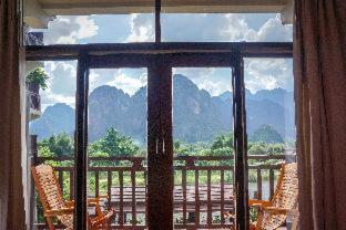 シルバー ナガ ホテル (Silver Naga Hotel) in ヴァンヴィエン シルバー ナガ ホテル (Silver Naga Hotel) in ヴァンヴィエン