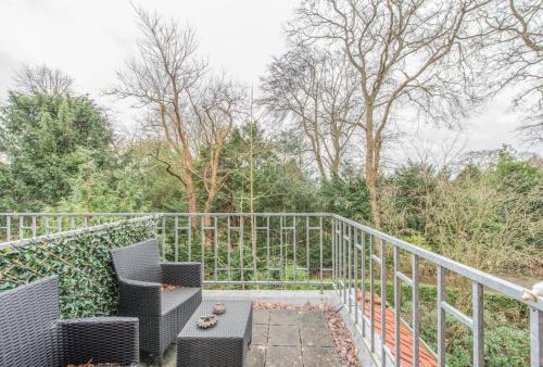 Balcony/terrace, Villa Juttershof in Bergen Balcony/terrace, Villa Juttershof in Bergen