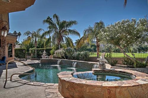 Palm Springs Golf Course Home Private Pool and Spa!