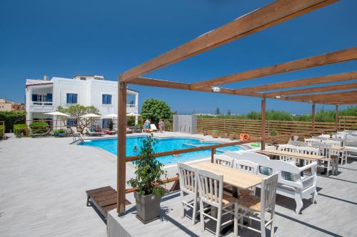 This photo about Aelia Apartments shared on HyHotel.com