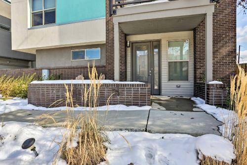 Walk to Broncos Stadium - Townhome with Rooftop Patio in Jefferson Park Walk to Broncos Stadium - Townhome with Rooftop Patio in Jefferson Park