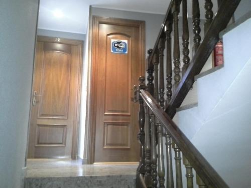 Фойє, Hostal Cafeteteria Goya in Барбастро Фойє, Hostal Cafeteteria Goya in Барбастро