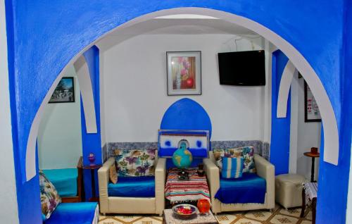 Dar Bleu Pearl in Chefchaouen Dar Bleu Pearl in Chefchaouen
