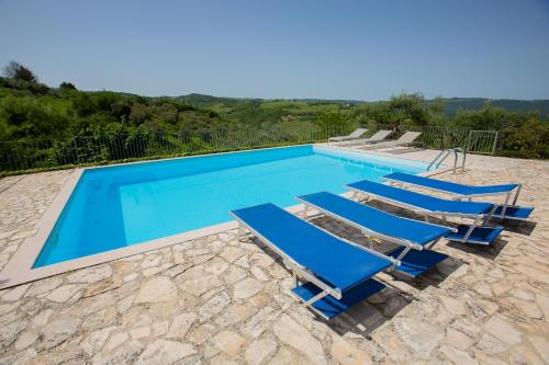 Swimming pool, Casa Cristina Bed&Breakfast in Ripabottoni Swimming pool, Casa Cristina Bed&Breakfast in Ripabottoni