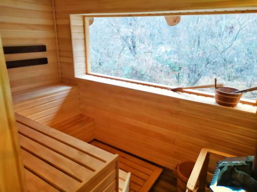 Сауна, Getahovit Resort in Іджеван Сауна, Getahovit Resort in Іджеван