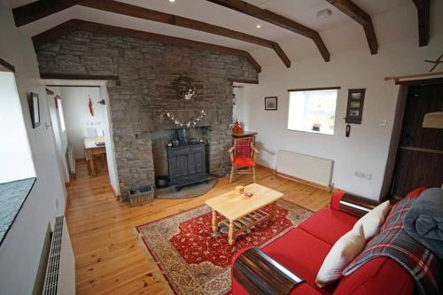 Red Stonecutters Cottage, Doolin in Doonnagore Red Stonecutters Cottage, Doolin in Doonnagore