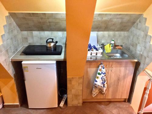 Konyha, U Wiesi in Poronin Konyha, U Wiesi in Poronin