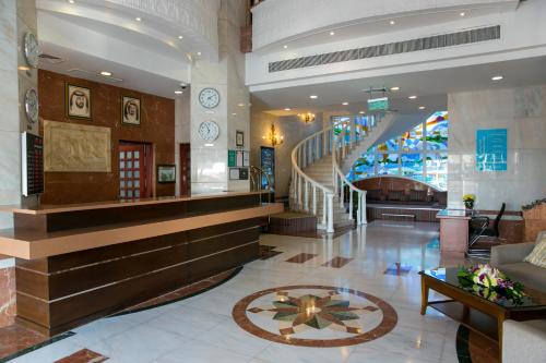 Lobby, Ramada by Wyndham Beach Hotel Ajman in Ajman Lobby, Ramada by Wyndham Beach Hotel Ajman in Ajman