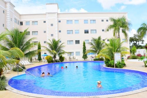 숙소 외관, Encontro das Águas Thermas Resort (Encontro das Aguas Thermas Resort) in 자르징 메토디스타 숙소 외관, Encontro das Águas Thermas Resort (Encontro das Aguas Thermas Resort) in 자르징 메토디스타
