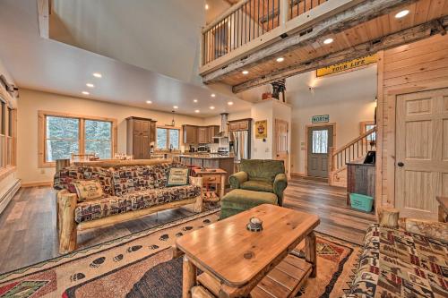 Rustic 3-Story Pittsburg Cabin with Lake and Mtn Views in Rangeley (ME) Rustic 3-Story Pittsburg Cabin with Lake and Mtn Views in Rangeley (ME)