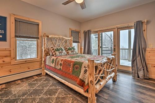 Rustic 3-Story Pittsburg Cabin with Lake and Mtn Views in Rangeley (ME) Rustic 3-Story Pittsburg Cabin with Lake and Mtn Views in Rangeley (ME)