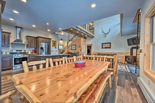 Rustic 3-Story Pittsburg Cabin with Lake and Mtn Views in Rangeley (ME) Rustic 3-Story Pittsburg Cabin with Lake and Mtn Views in Rangeley (ME)